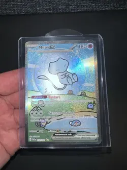 Mew Lot Pokemon Card Collection Holos Full Arts Bubble Mew 232/091 NEAR MINT - Image 2
