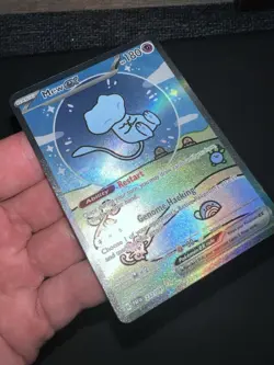 Mew Lot Pokemon Card Collection Holos Full Arts Bubble Mew 232/091 NEAR MINT - Image 4
