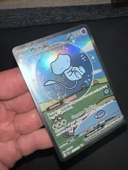 Mew Lot Pokemon Card Collection Holos Full Arts Bubble Mew 232/091 NEAR MINT - Image 5