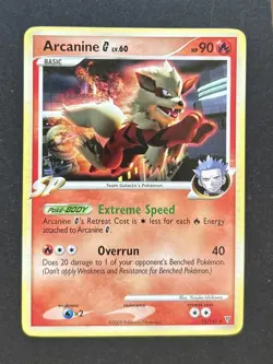 Pokemon TCG Arcanine 15/147 Supreme Victors Non-Holo LP - Image 1