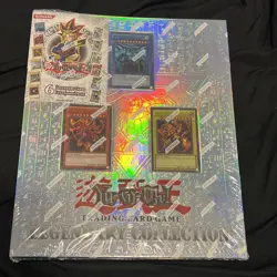 Yugioh Legendary Collection 1 Sealed Binder - Image 1