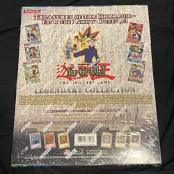 Yugioh Legendary Collection 1 Sealed Binder - Image 2
