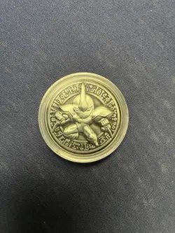 YuGiOh Elemental Hero Neos YCS Pre-Registration Coin Official Silver YGO - Image 1