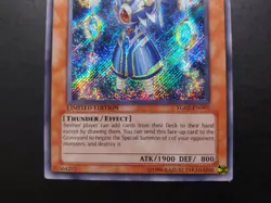 Yugioh - Thunder King Rai-Oh YG02-EN001 Secret Rare Promo - Image 3