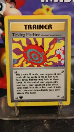 TICKLING MACHINE Gym Heroes POKEMON Non-Holo 1st Ed. 2000 Trading Card 119/132 - Image 1