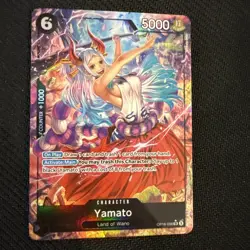 Yamato (Alternate Art) OP16-098 English The Time of Battle - One Piece Card - NM - Image 1