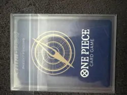 One Piece CCG Monkey D. Luffy OP13-118 Carrying on His Will SR Alt Art Foil - Image 2