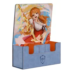 Dueling Guard - One Piece, Nami - Navigator EV 2.5 Deck Box XL- NIB, Sealed!! - Image 2
