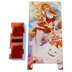 Dueling Guard - One Piece, Nami - Navigator EV 2.5 Deck Box XL- NIB, Sealed!! - Image 3