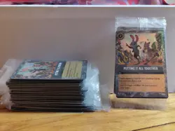 32x SEALED Putting It All Together #27/P3 Disney Lorcana Promo Cards Zootopia 2 - Image 1
