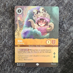 Disney Lorcana Boo-In Disguise 209/207 Attack Of The Vines Monsters, Inc. - Image 1