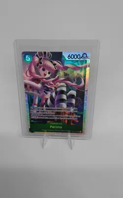 Perona Op14-033 SR One Piece Card The Azure Sea's Seven English - Image 1
