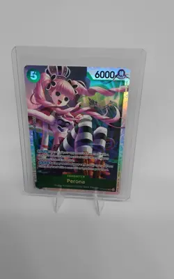 Perona Op14-033 SR One Piece Card The Azure Sea's Seven English - Image 2