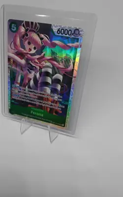 Perona Op14-033 SR One Piece Card The Azure Sea's Seven English - Image 3