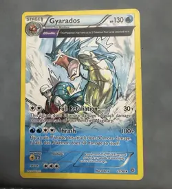 The Pokemon Company Gyarados 21/98 XY Ancient Origins Holo Rare EN 130 HP - Image 1
