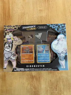 Pokemon TCG: Champion's Path Special Pin Collection Circhester - Image 1