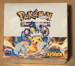 Surging Sparks Booster Box + Black Bolt Booster Bundle Pokemon TCG - SEALED - Image 2