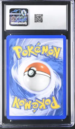 CGC 10 GEM MINT Torkoal 27/92 EX Legend Maker Reverse Holo Stamped Pokemon Card - Image 2