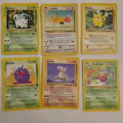 Lot Of 13 Pokemon Cards 3 Holo Pikachu Blastoise Pinsir Dsrk Arbok Collector - Image 2