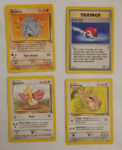 Lot Of 13 Pokemon Cards 3 Holo Pikachu Blastoise Pinsir Dsrk Arbok Collector - Image 3