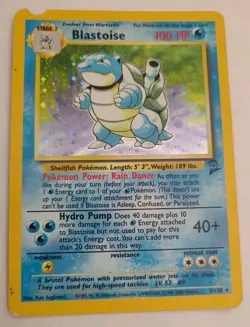 Lot Of 13 Pokemon Cards 3 Holo Pikachu Blastoise Pinsir Dsrk Arbok Collector - Image 5