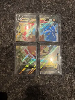 Pokemon Morpeko V-Union 4 Card Set SWSH287 SWSH288 SWSH289 SWSH290 Promo NM/Mint - Image 1