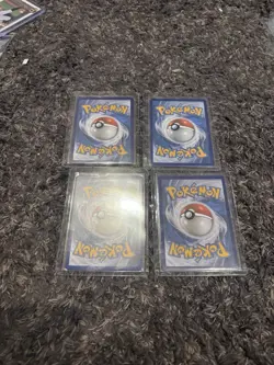 Pokemon Morpeko V-Union 4 Card Set SWSH287 SWSH288 SWSH289 SWSH290 Promo NM/Mint - Image 2