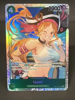 Nami OP14-031 Special Foil – One Piece Card Game – Film Straw Hat Crew (LP) - Image 1