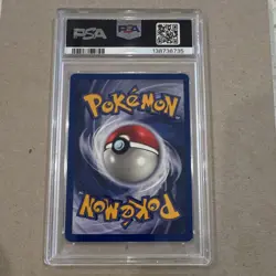 Pokemon 1999 Pikachu (Movie) Promo #4 PSA 7 Graded English Card - Image 2