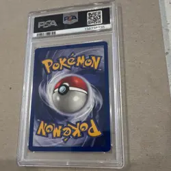 Pokemon 1999 Pikachu (Movie) Promo #4 PSA 7 Graded English Card - Image 4