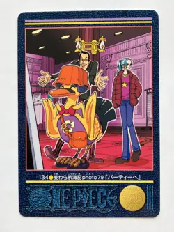 Vivi ONE PIECE Visual Adventure Cards TCG Japanese Anime 2001 Vintage #134 [AI] - Image 1