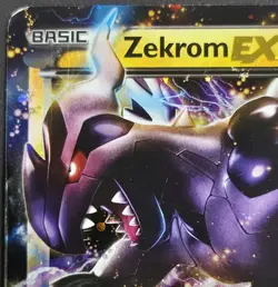 HP Zekrom EX BW38 Black and White Promos Authentic Pokemon Card - Image 3
