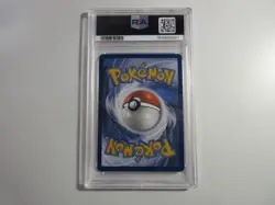 PSA 9 Reshiram EX Black White Rare White Flare Pokemon Card - Image 2
