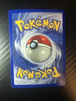 Pokemon TCG Poliwrath Base Set Holo Card 13/102 Unlimited Rare, Lightly Played - Image 3