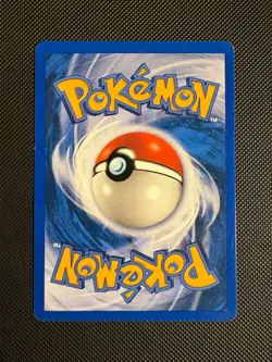 Pokemon Oracle 138/144 Skyridge Rare Non-Holo Trainer Card W/Umbreon LP/NM - Image 2