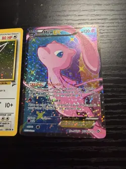 Pokemon TCG 3-Card Holo Lot Mewtwo 10/102, Wigglytuff, Mew ex RC24 - Image 3