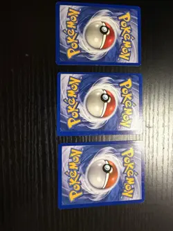 Pokemon TCG 3-Card Holo Lot Mewtwo 10/102, Wigglytuff, Mew ex RC24 - Image 5