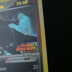 Dark Houndoom 5/109 EX Team Rocket Returns Reverse Holo Stamp 2004 Pokemon Card - Image 4