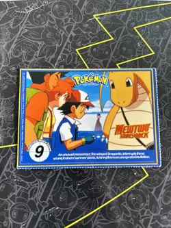 Starmie PokeTrivia 121 Pokemon Card Mewtwo Strikes Back Movie Scene 1998 - Image 2