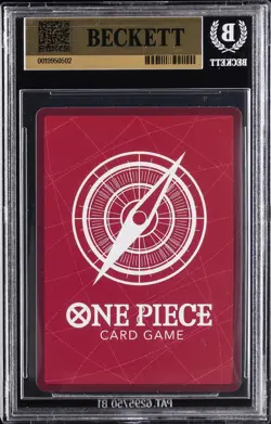2025 ONE PIECE CARD GAME STARTER DECK 21 EX -GEAR5- MONKEY.D.LUFFY L BGS 9.5 - Image 2