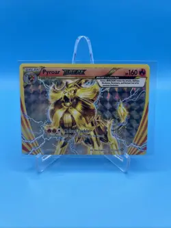 Pokemon TCG Pyroar BREAK Rare Holo 24/114 160 HP XY Steam Siege Card Stock - Image 1