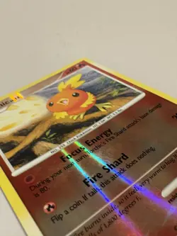 Torchic 99/127 Platinum Reverse Holo Pokemon Card - Image 3