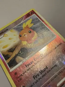 Torchic 99/127 Platinum Reverse Holo Pokemon Card - Image 4