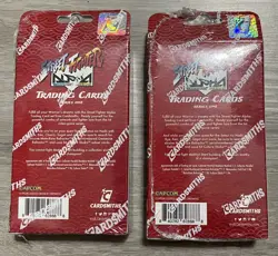 Street Fighter Alpha: Warriors' Dreams Trading Cards Collector Box Lot of 2 - Image 4