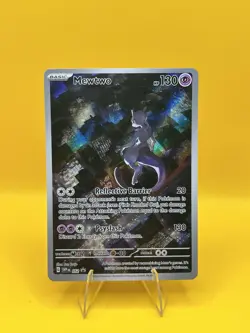 Mewtwo 052 Sv: Scarlet & Violet Promo Cards Holo - Image 1