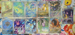 Pokemon TCG 11-Card Holo Lot Chaos Rising IR Pokemon set. - Image 1