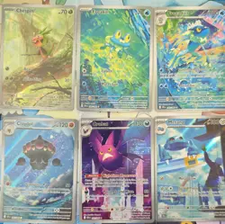 Pokemon TCG 11-Card Holo Lot Chaos Rising IR Pokemon set. - Image 2