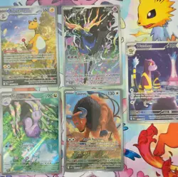 Pokemon TCG 11-Card Holo Lot Chaos Rising IR Pokemon set. - Image 3