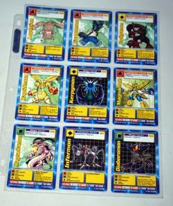 Lopmon Mo-02 Digimon Movie Promo Card 2000 and 8 more! - Image 1