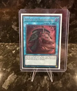 Konami Yu-Gi-Oh! Pot of Extravagance UP01-EN005 Limited Edition Ultimate Foil - Image 1